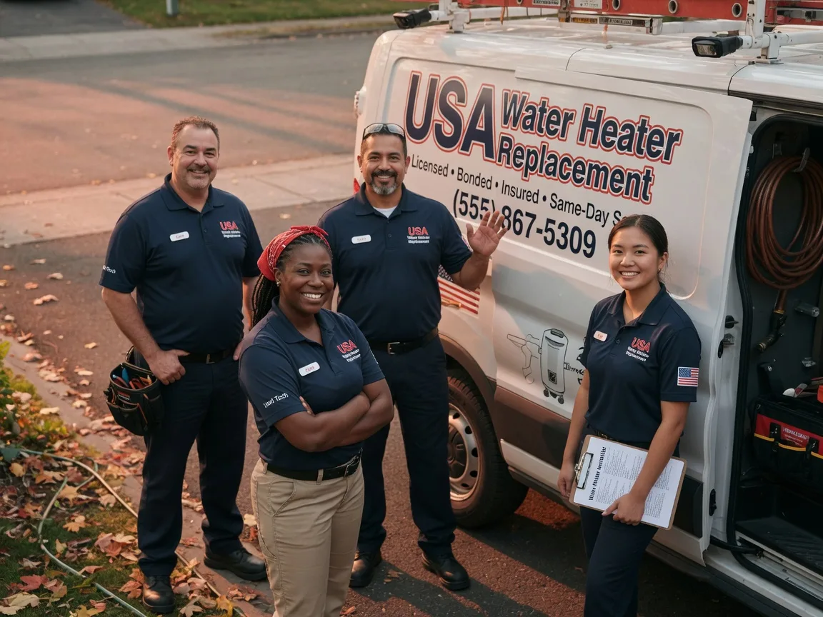 Water Heater Replacement company in Limaville, OH